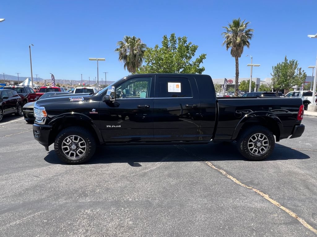 Certified 2024 RAM 2500 Limited w/ Safety Group AWD/4WD image 4