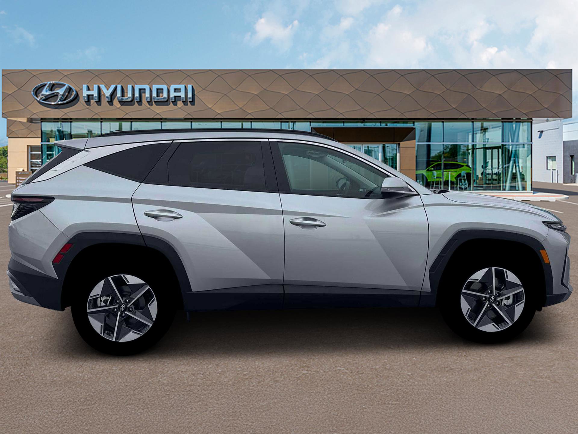New 2026 Hyundai Tucson SEL image 9