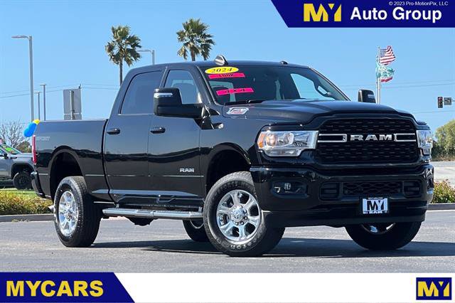 Used 2024 RAM 2500 Big Horn w/ Sport Appearance Package image 1