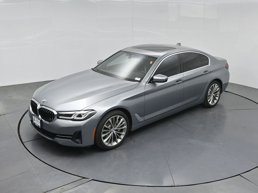 Used 2023 BMW 540i w/ Convenience Package RWD image 36