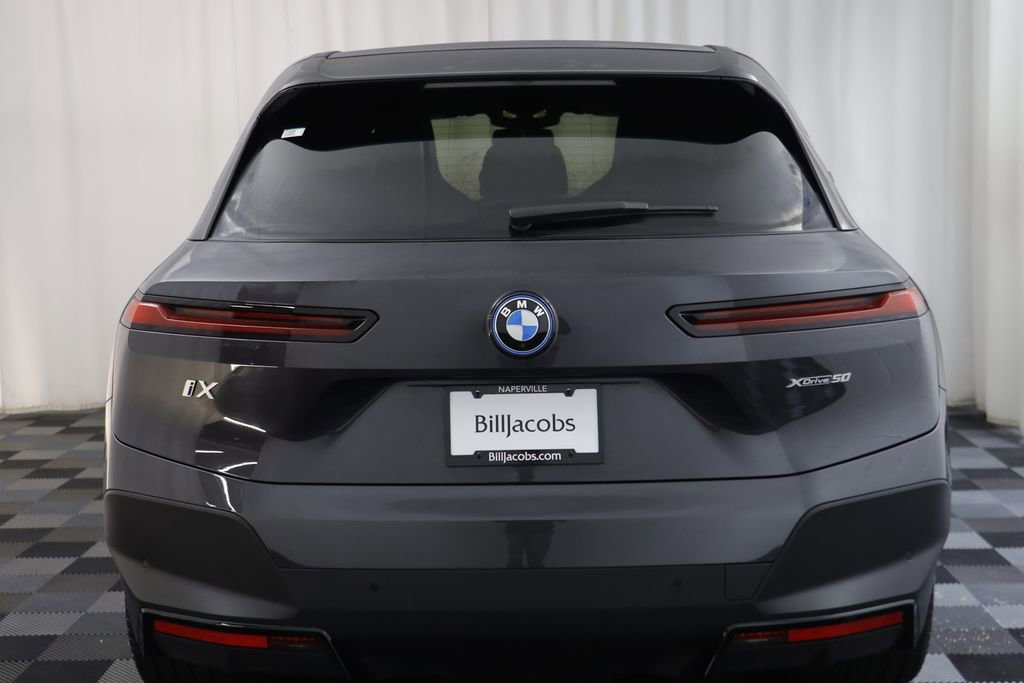 Certified 2024 BMW iX xDrive50 w/ Convenience Package image 16