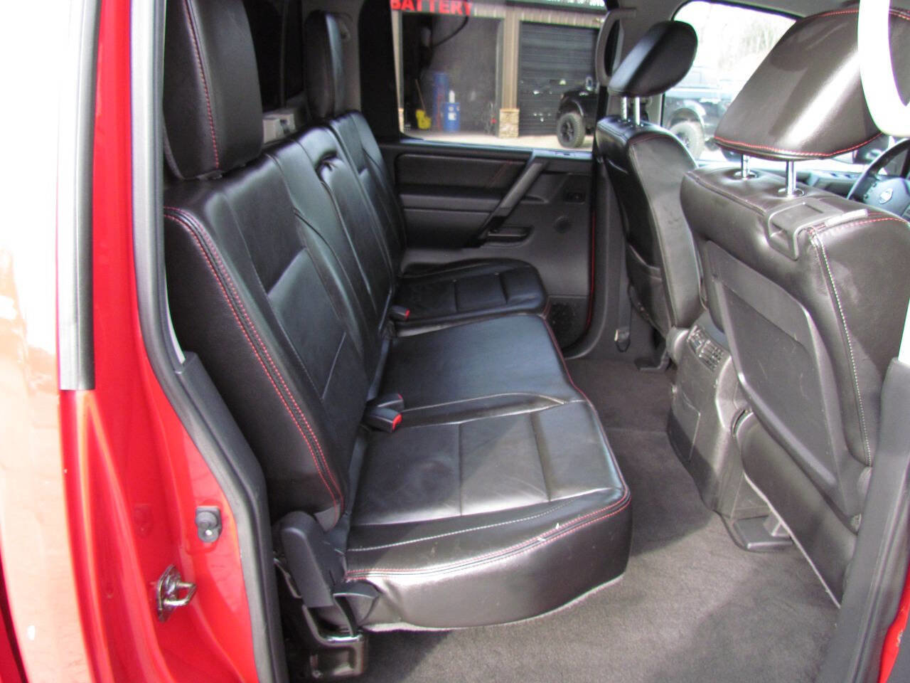 Used 2012 Nissan Titan PRO-4X w/ Pro-4x Luxury Pkg image 15