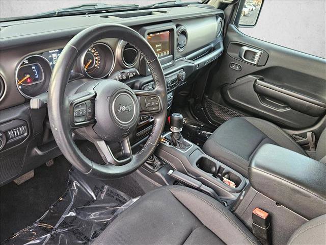 Used 2021 Jeep Wrangler Unlimited Sport image 10