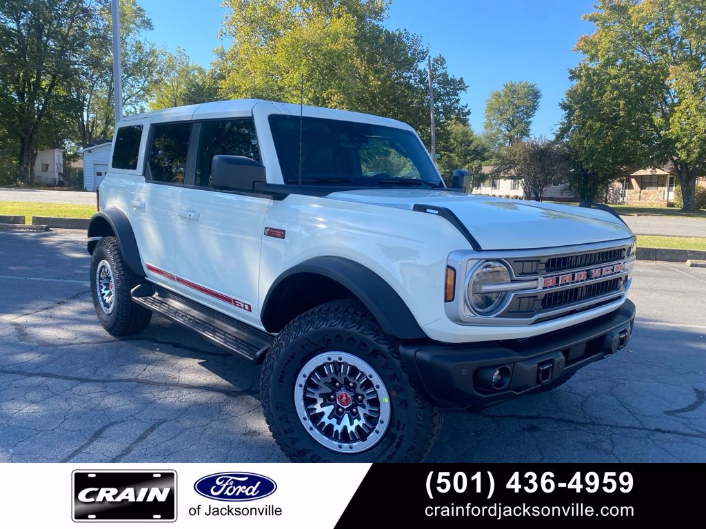 New 2026 Ford Bronco Outer Banks w/ Sasquatch Package AWD/4WD image 1