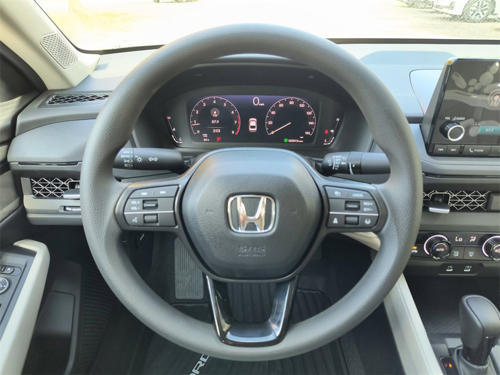 New 2025 Honda Accord SE image 7