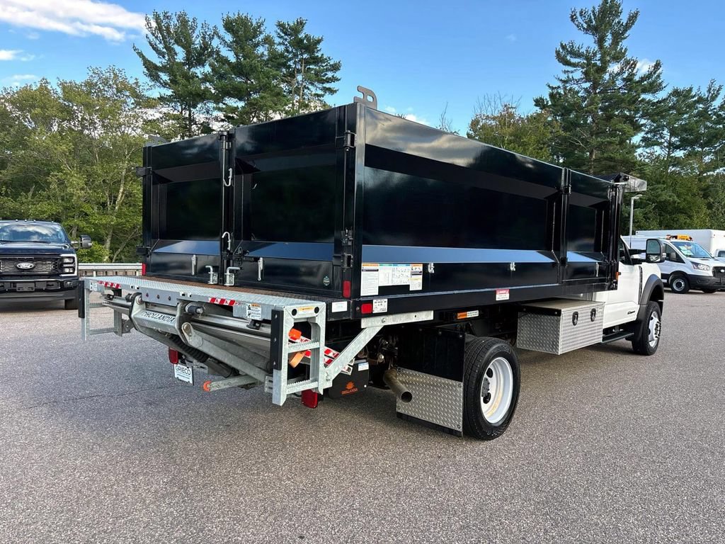 Used 2024 Ford F550 4x4 Regular Cab Super Duty w/ Snow Plow Prep Package image 3