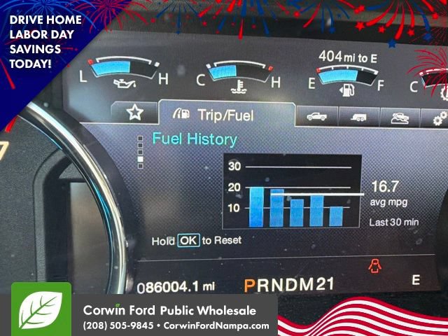 Used 2016 Ford F150 Lariat w/ Equipment Group 502A Luxury AWD/4WD image 14