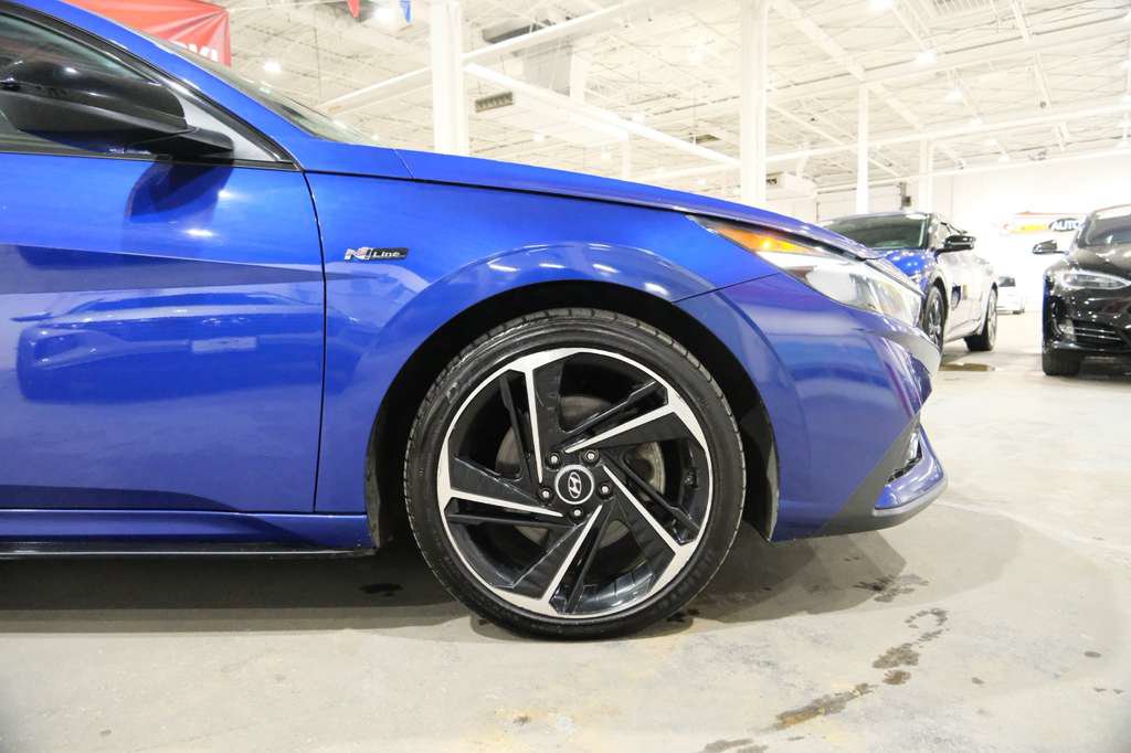 Used 2023 Hyundai Elantra N Line w/ Cargo Package FWD image 14