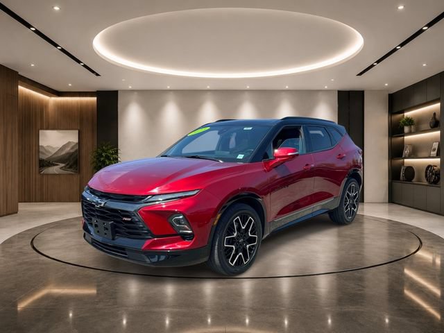 Certified 2023 Chevrolet Blazer RS w/ Enhanced Convenience Package AWD/4WD image 2