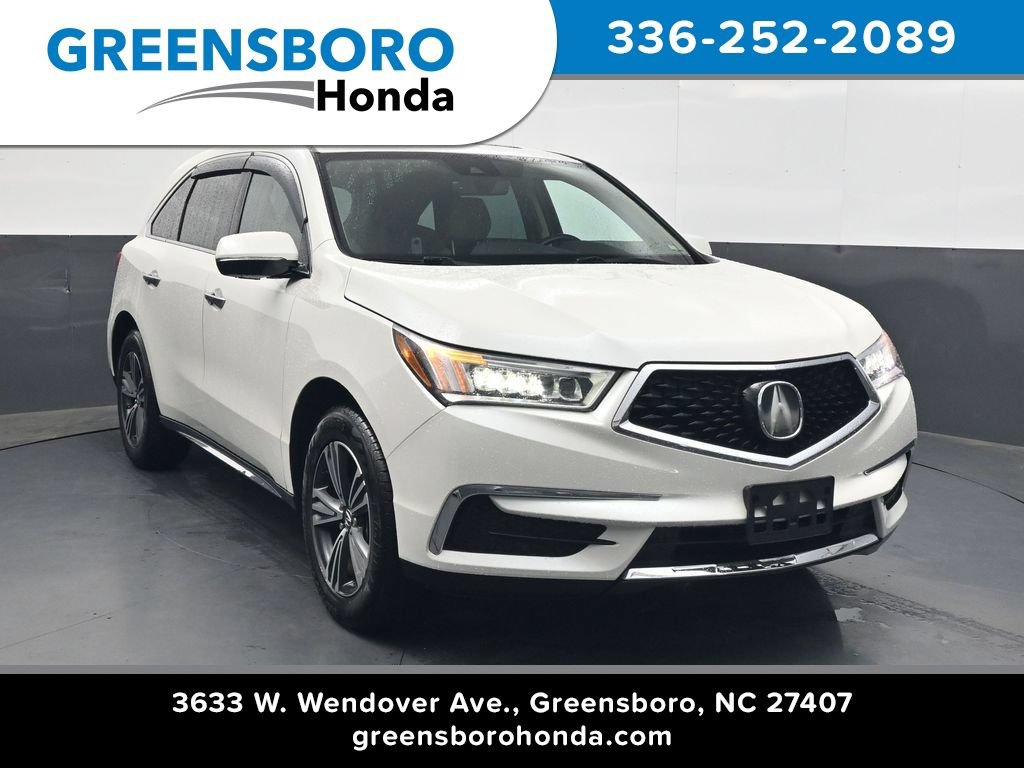 Used 2017 Acura MDX SH-AWD image 1