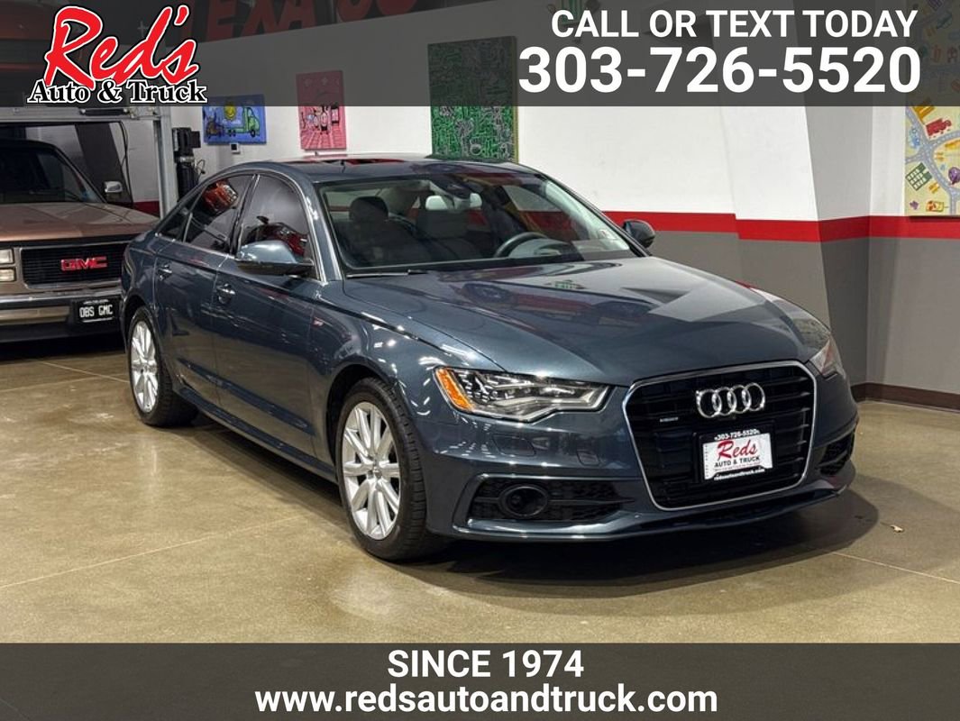 Used 2015 Audi A6 TDI Prestige w/ Prestige Package image 1