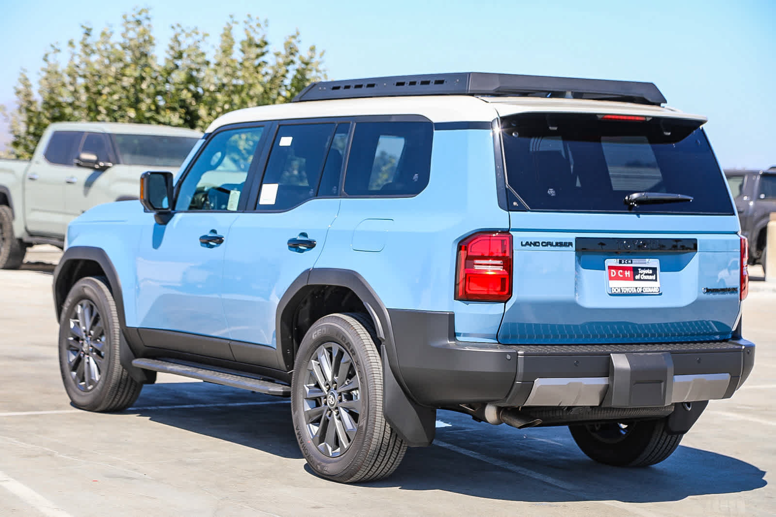 New 2027 Toyota Land Cruiser AWD/4WD image 7