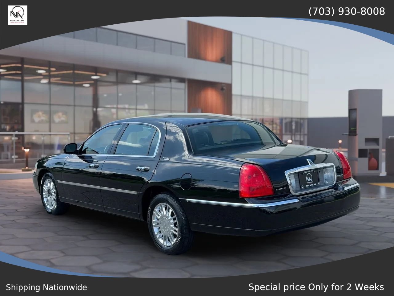 Used 2008 Lincoln Town Car Signature Limited RWD image 8