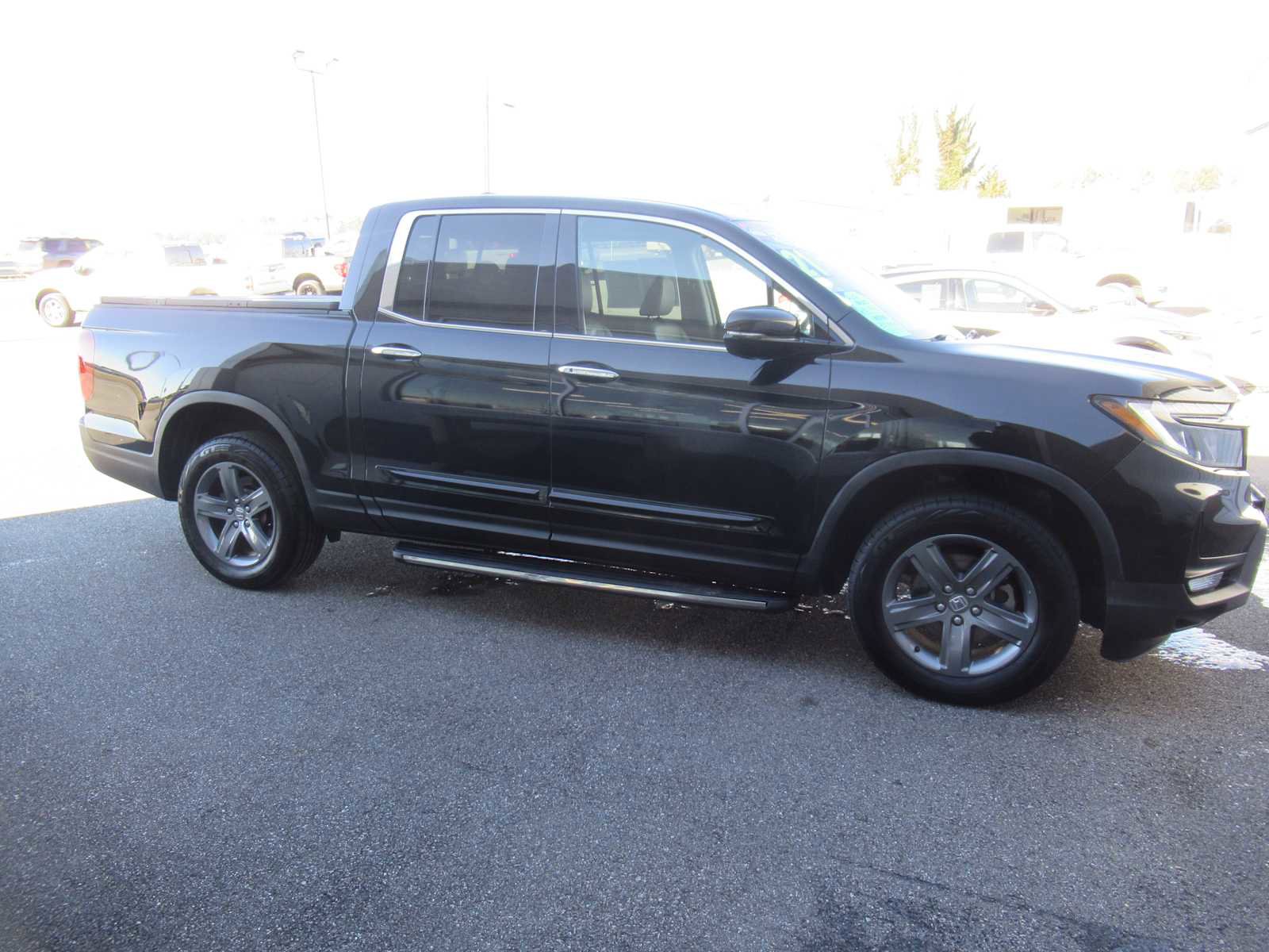 Used 2021 Honda Ridgeline RTL-E image 4