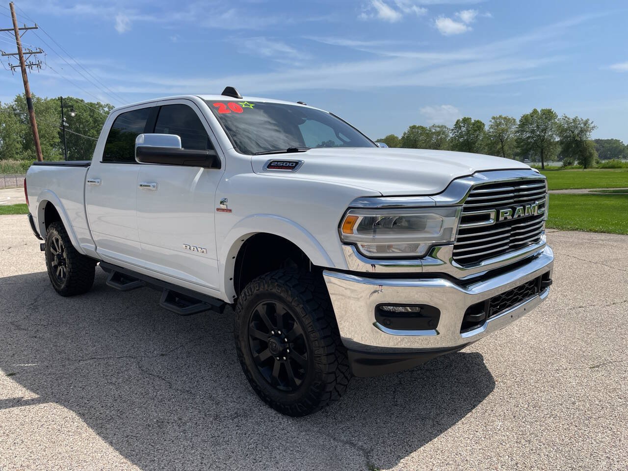 Used 2020 RAM 2500 Laramie AWD/4WD image 5