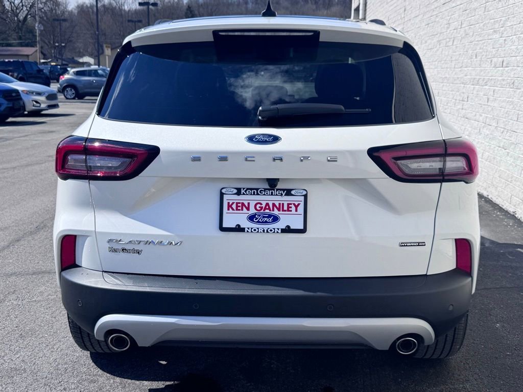 Used 2026 Ford Escape Platinum w/ Premium Technology Package image 10