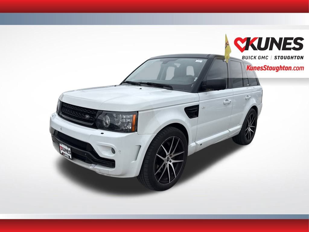 Used 2012 Land Rover Range Rover Sport Supercharged image 4