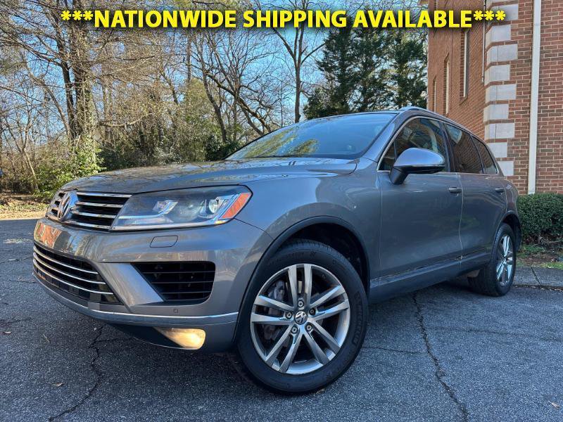 Used 2015 Volkswagen Touareg VR6