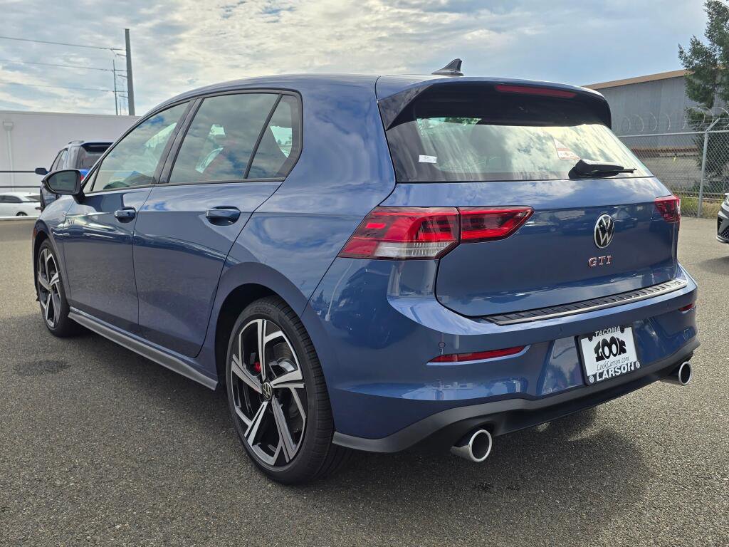 New 2025 Volkswagen GTI SE image 6