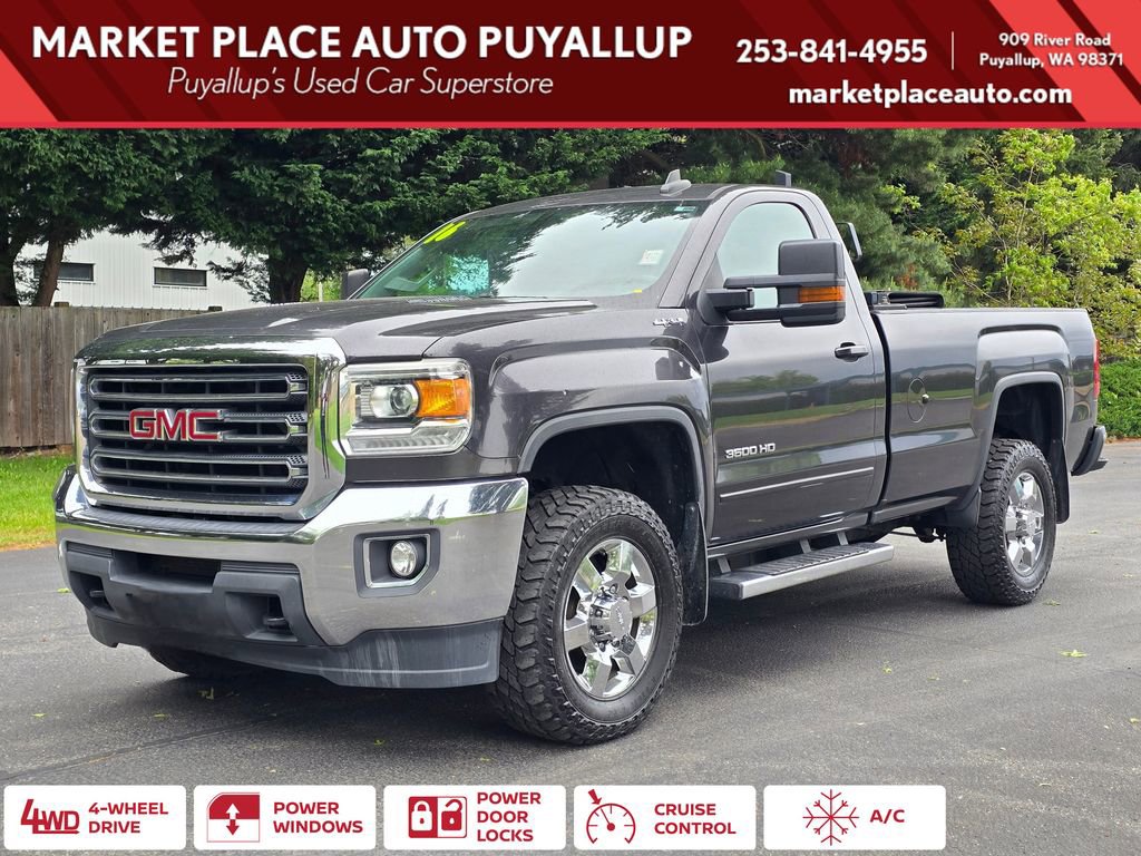 Used 2016 GMC Sierra 3500 SLE w/ SLE Preferred Package