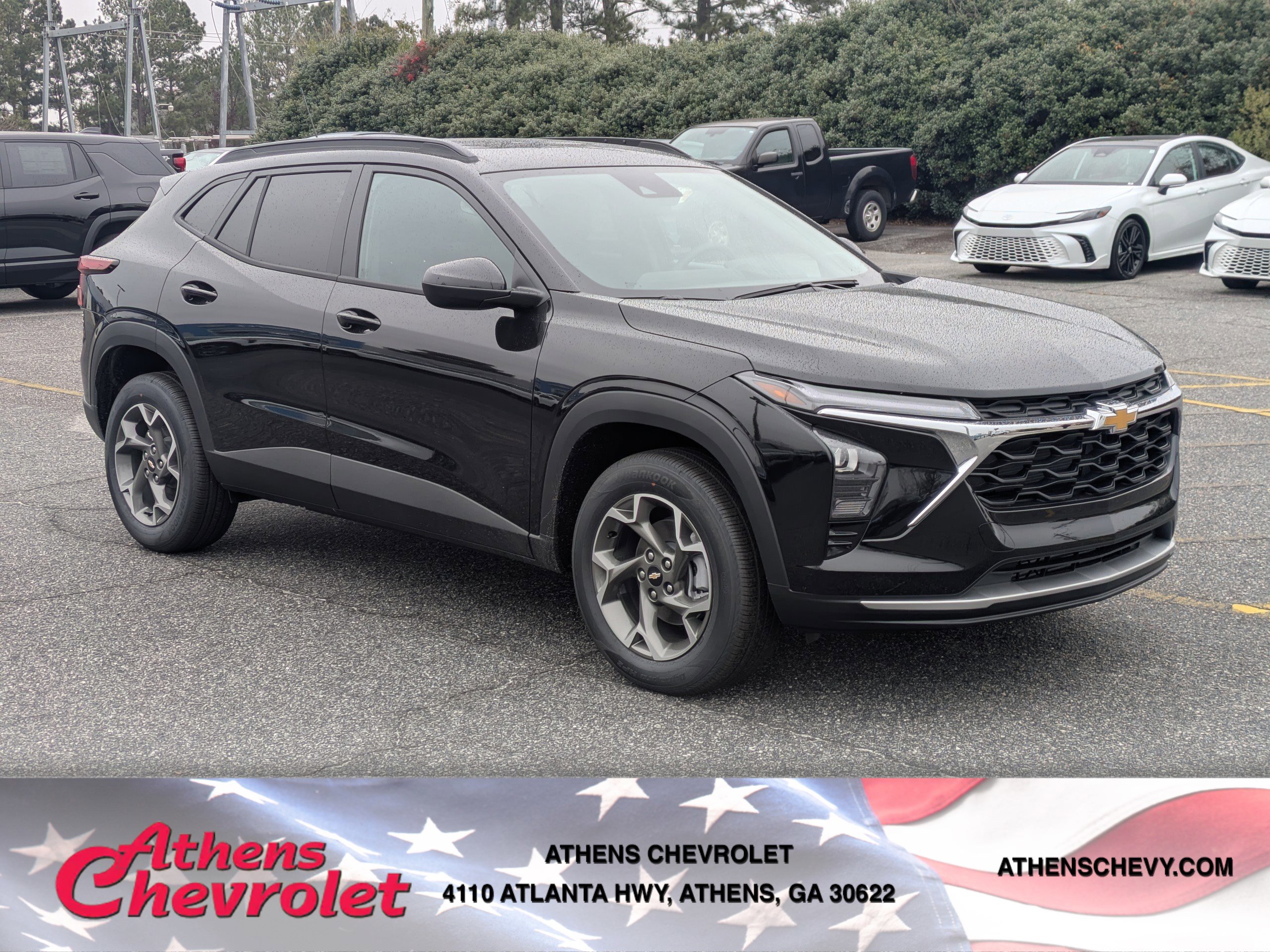 New 2026 Chevrolet Trax LT