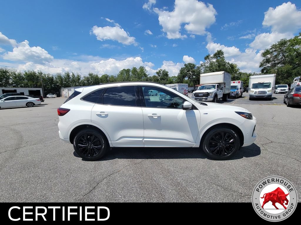 Certified 2024 Ford Escape ST-Line Elite w/ Premium Technology Package AWD/4WD image 8