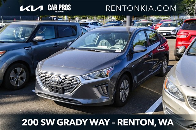 Used 2020 Hyundai Ioniq Blue