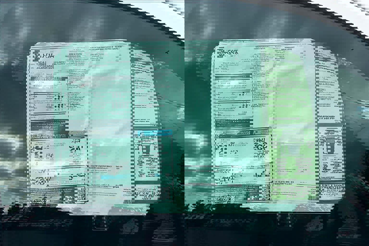 New 2025 Toyota Tacoma SR5 image 21