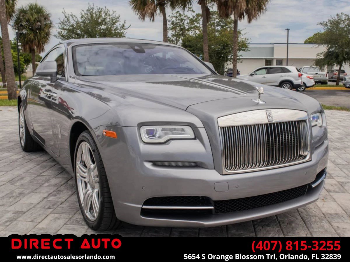 Used 2019 Rolls-Royce Wraith