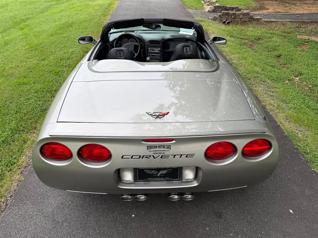 Used 1999 Chevrolet Corvette Convertible w/ Memory Pkg RWD image 24