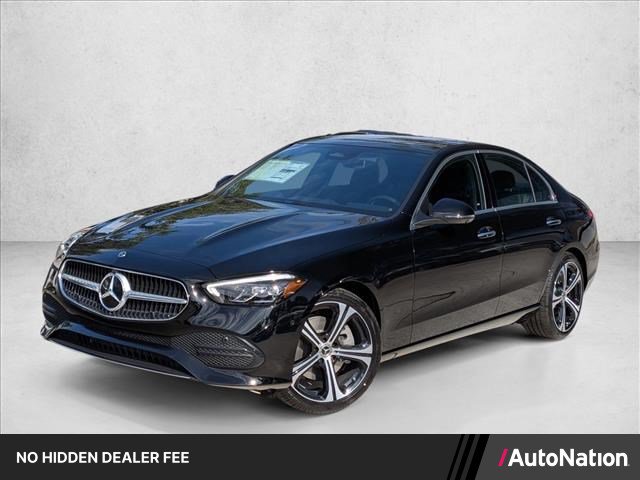 New 2026 Mercedes-Benz C 300 Sedan