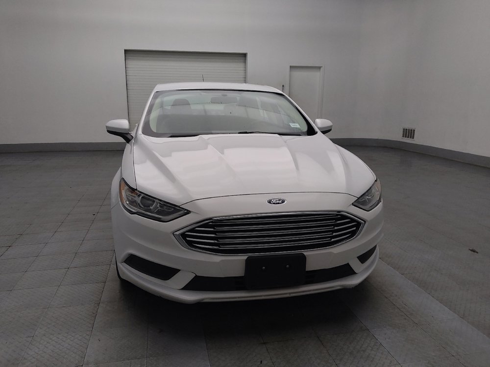 Used 2018 Ford Fusion S image 14