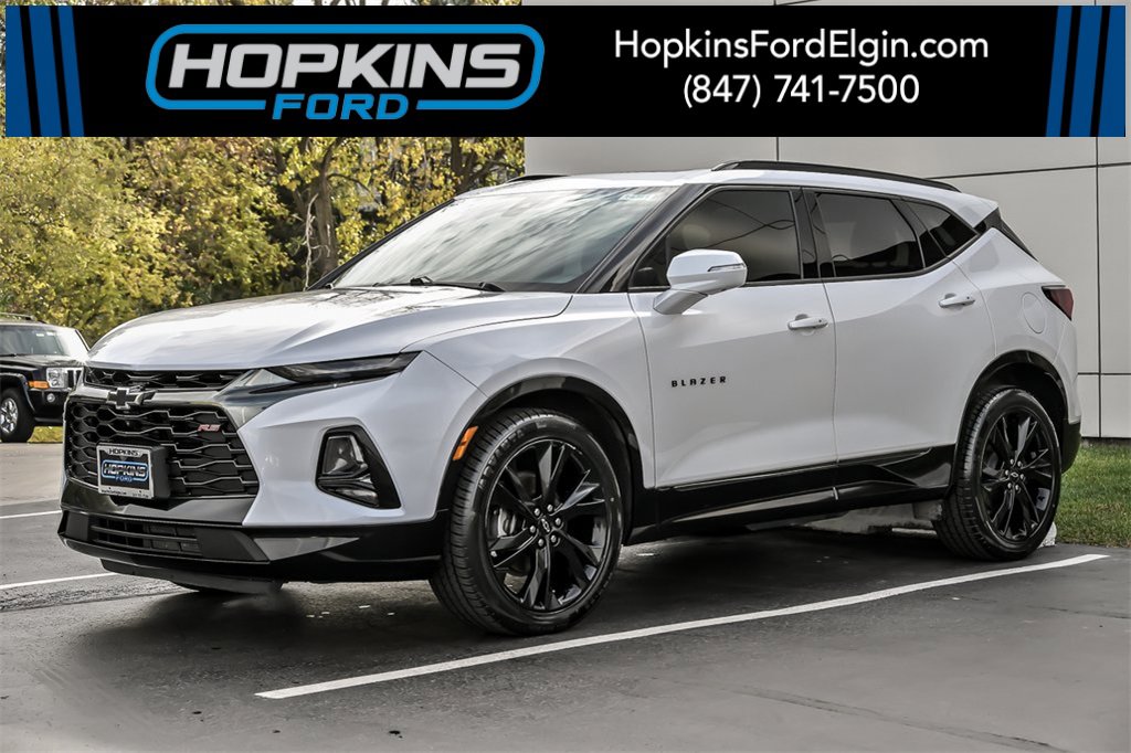 Used 2020 Chevrolet Blazer RS