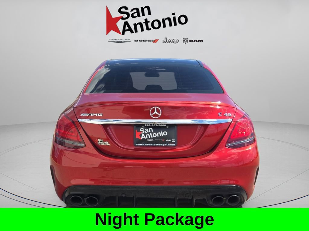 Used 2019 Mercedes-Benz C 43 AMG 4MATIC Sedan image 6