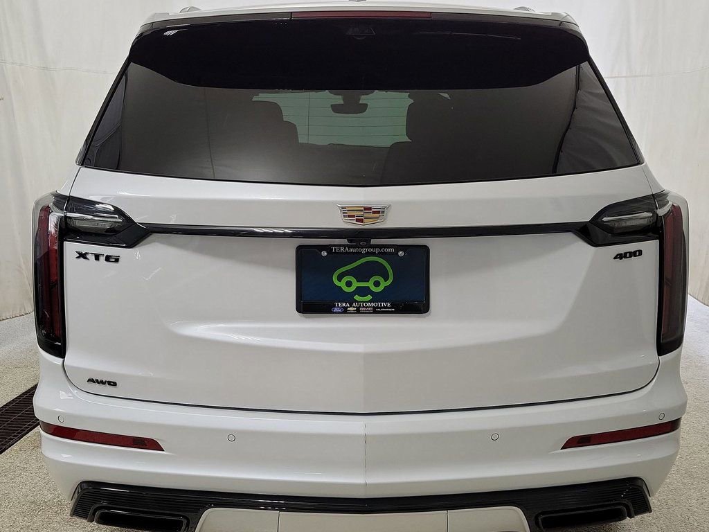 Certified 2024 Cadillac XT6 Sport w/ LPO, Onyx Lite Package image 5