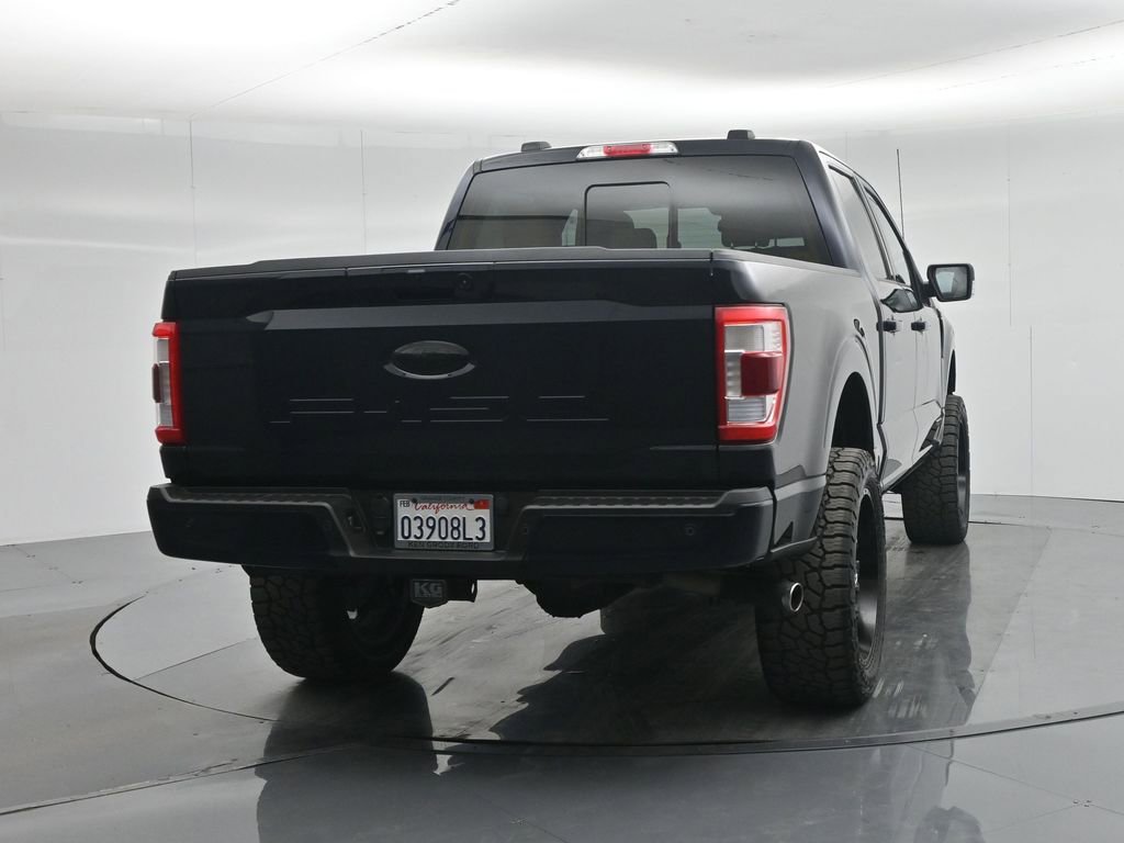 Used 2021 Ford F150 Lariat w/ Equipment Group 502A High image 59