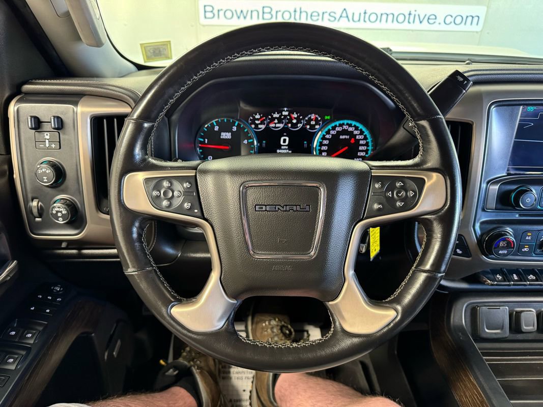 Used 2019 GMC Sierra 2500 Denali w/ Duramax Plus Package AWD/4WD image 33