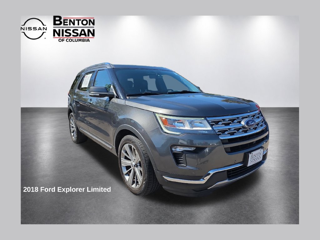 Used 2018 Ford Explorer Limited FWD 360° Tour