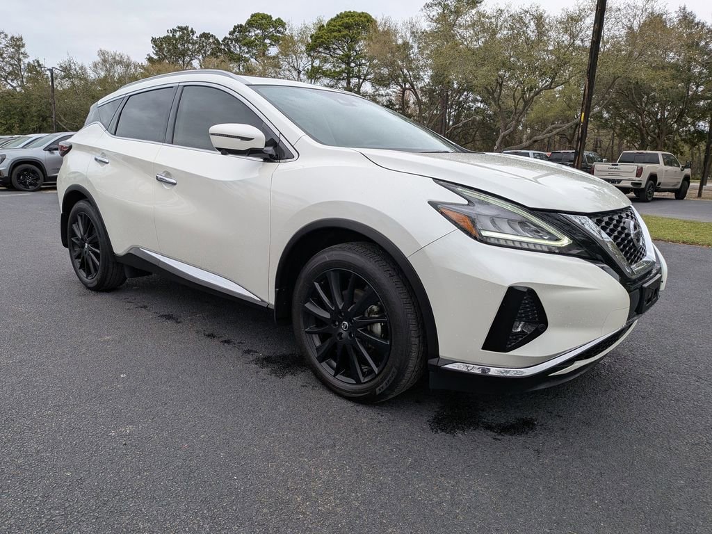 Used 2022 Nissan Murano Platinum w/ Cargo Package image 2