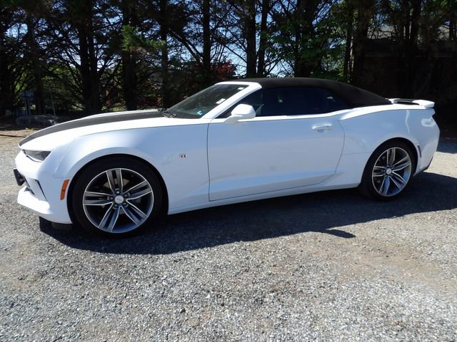 Used 2016 Chevrolet Camaro LT w/ RS Package RWD image 1