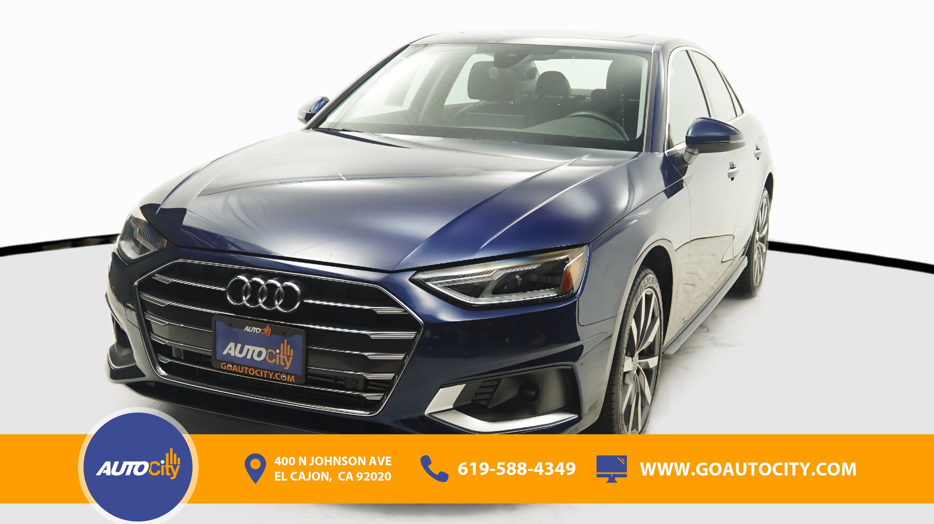 Used 2020 Audi A4 2.0T Premium w/ Convenience Package