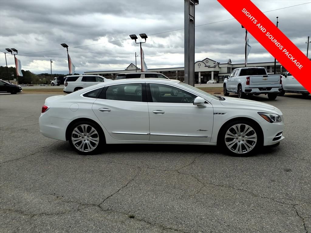 Used 2019 Buick LaCrosse Avenir w/ Driver Confidence Package II image 6