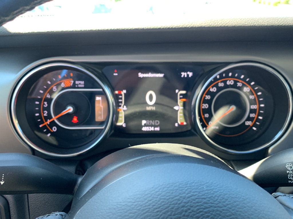 Used 2021 Jeep Wrangler Unlimited Sport AWD/4WD image 28