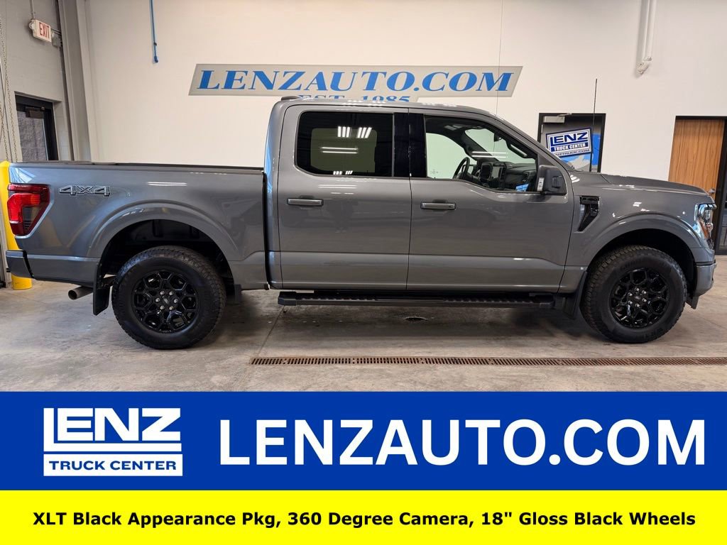 Used 2025 Ford F150 XLT w/ Equipment Group 302A MID AWD/4WD image 1