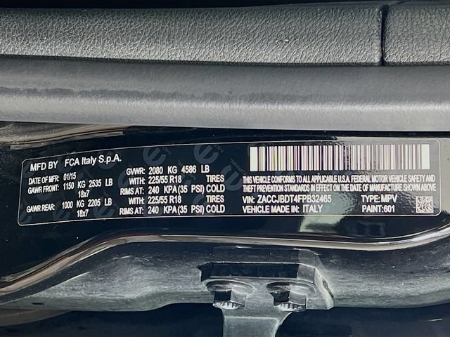 Used 2015 Jeep Renegade Limited AWD/4WD image 11
