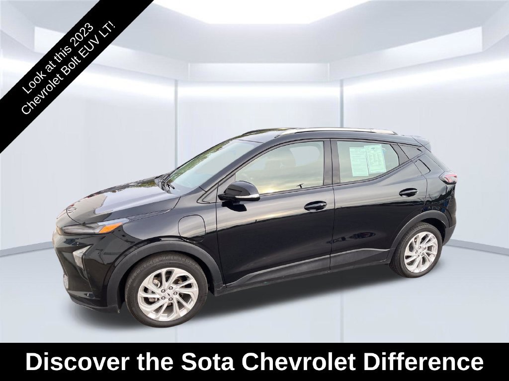Used 2023 Chevrolet Bolt EUV LT
