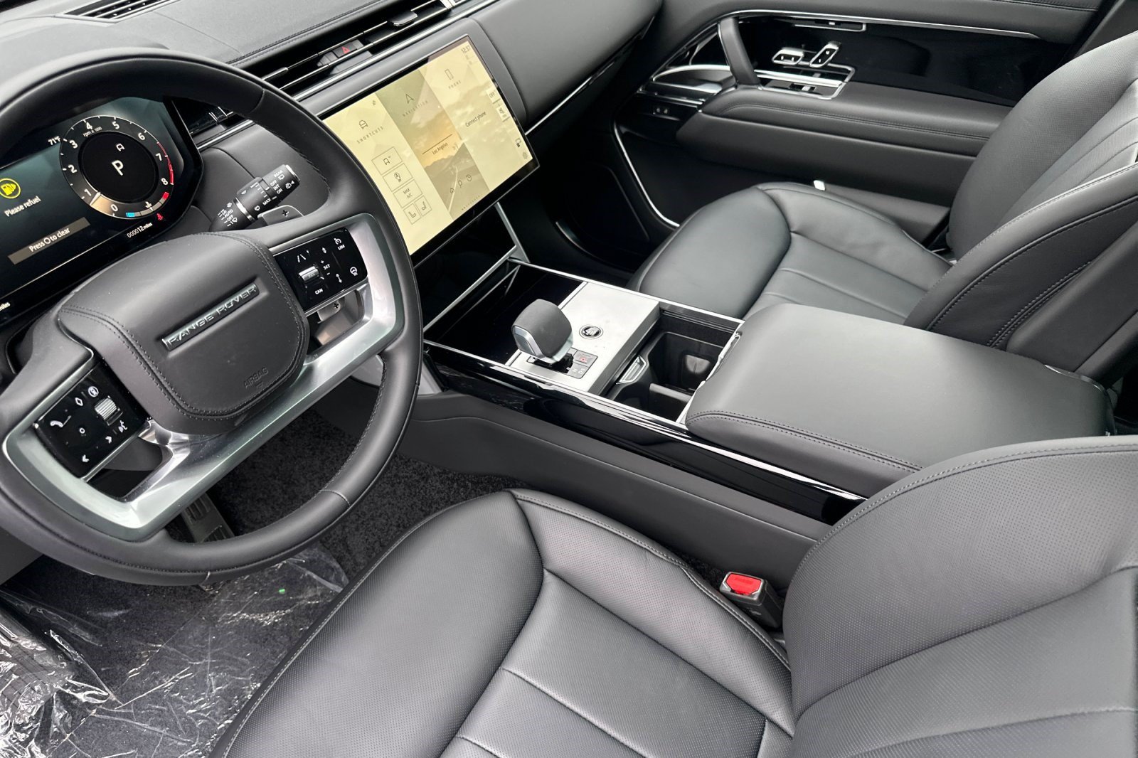 New 2026 Land Rover Range Rover SE AWD/4WD image 4