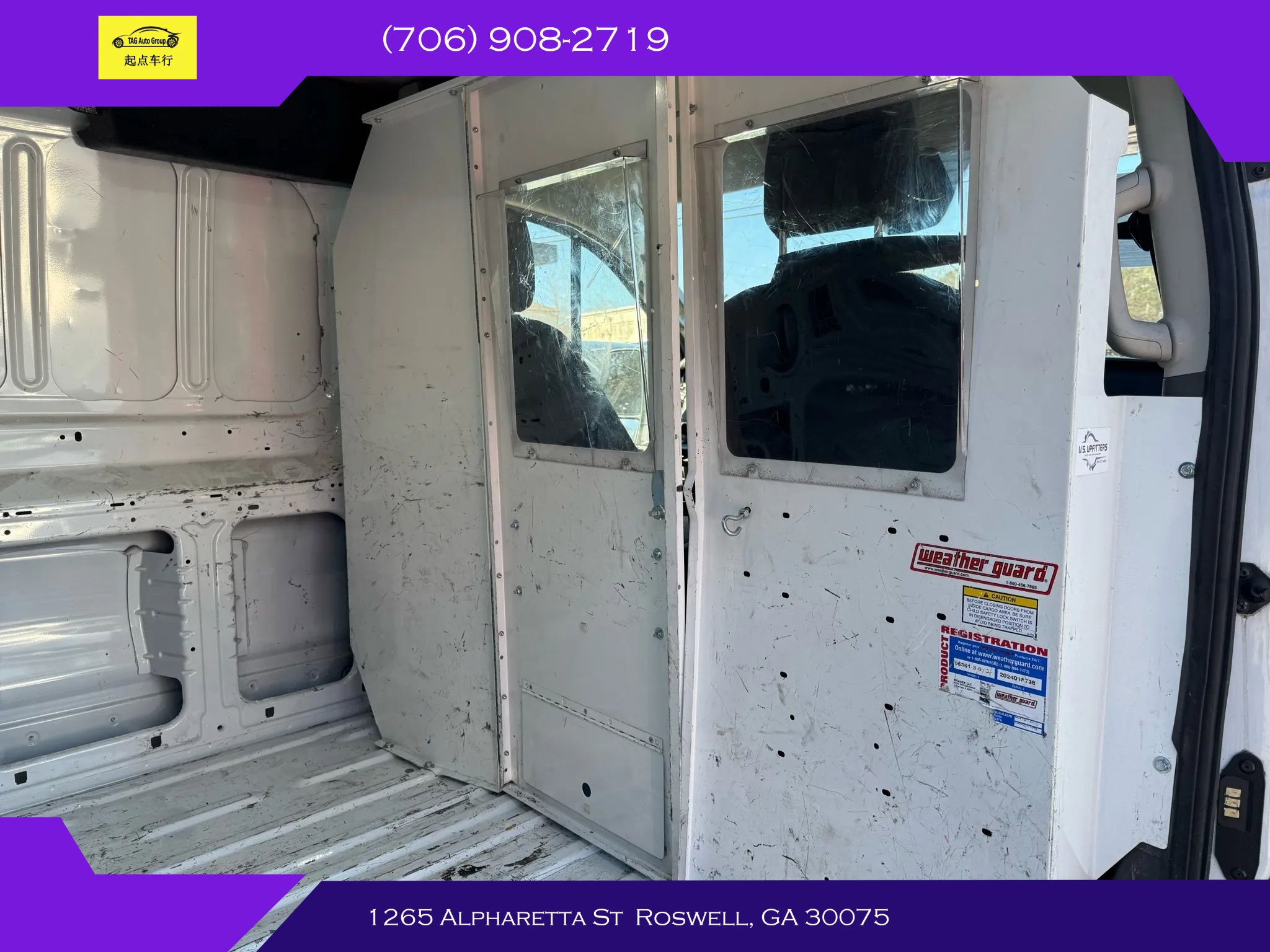 Used 2021 Ford Transit 150 Low Roof w/RWB Van 3D image 10