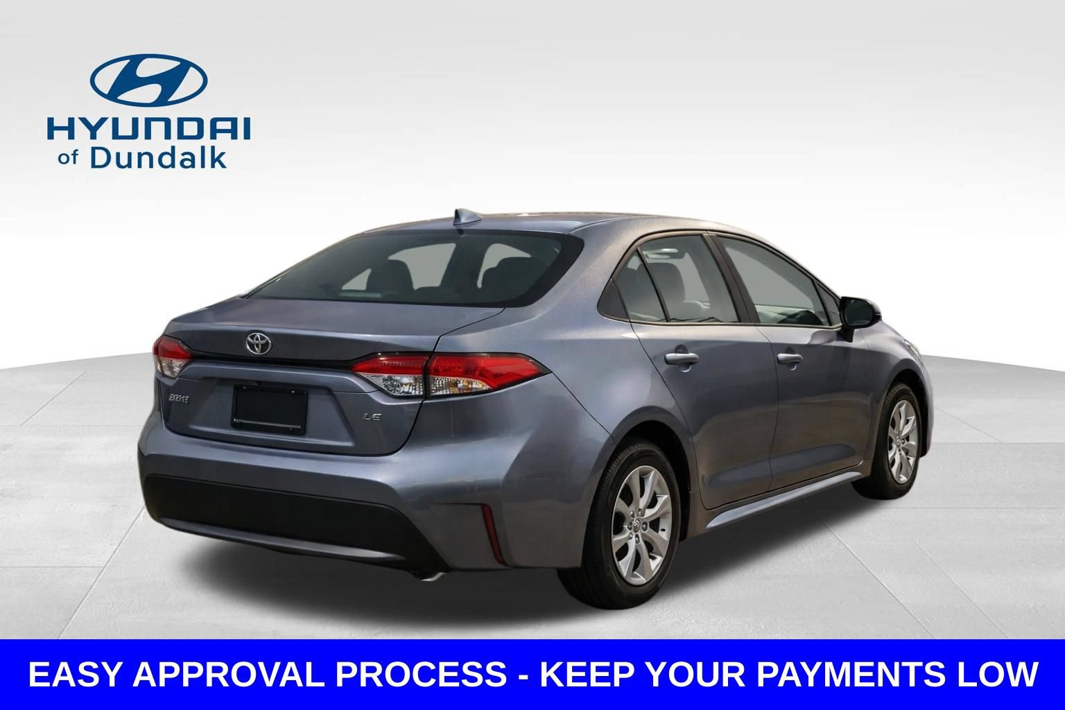 Used 2025 Toyota Corolla LE FWD image 2
