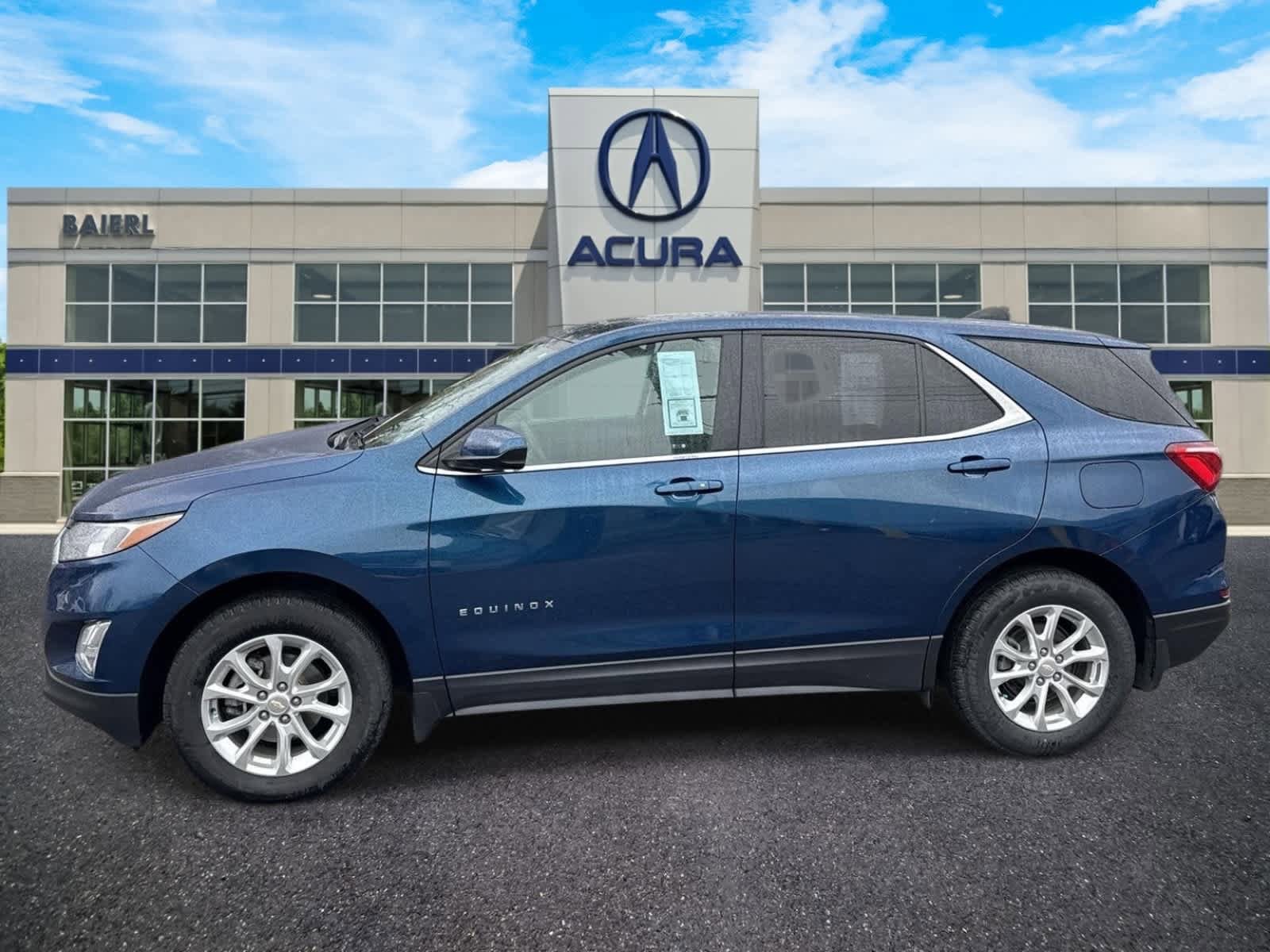 Used 2021 Chevrolet Equinox LT AWD/4WD image 2